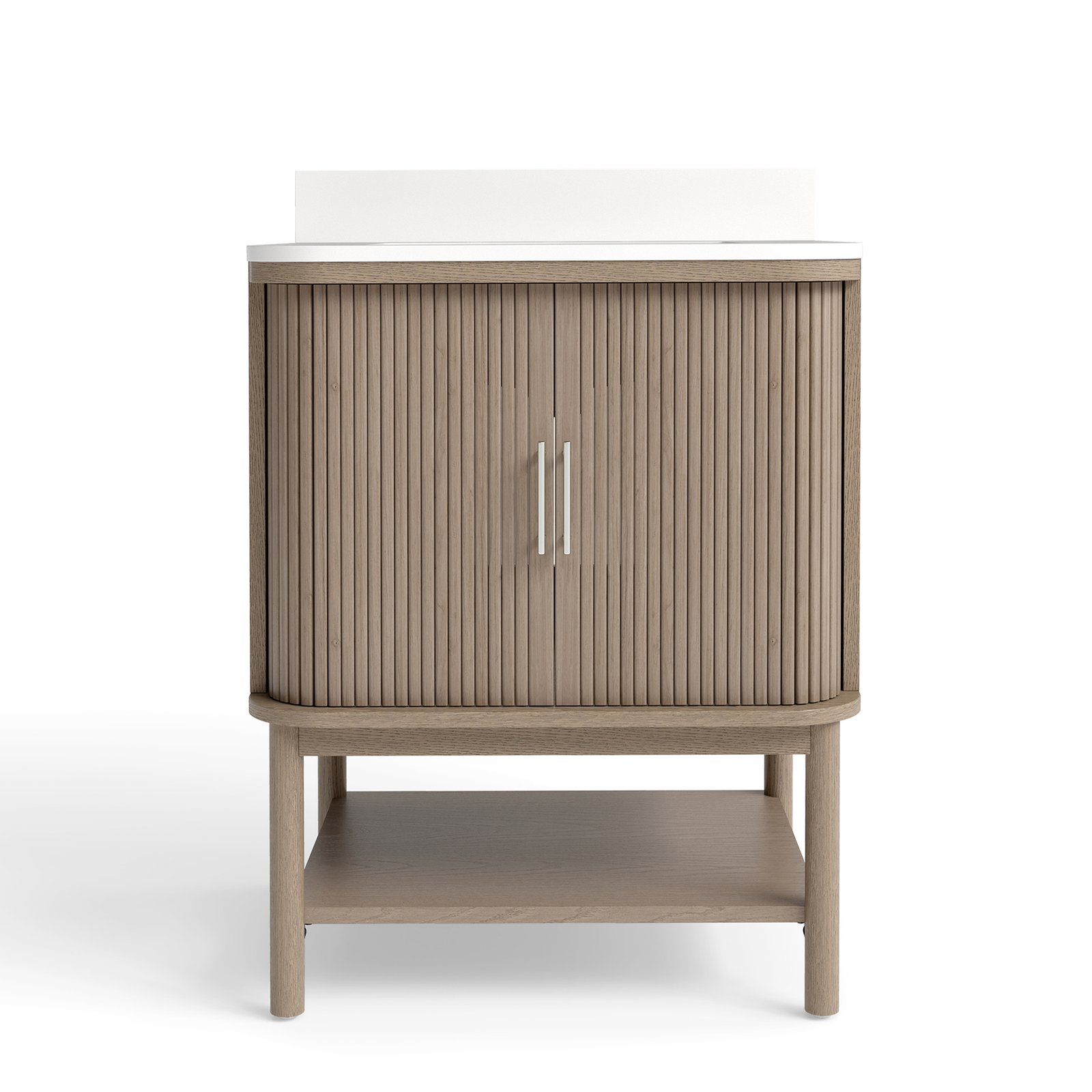 Modern Bathroom Vanity Manufacturer | Freestanding & Wall-Mounted Vanity with Engineered Stone Countertop - Image 5