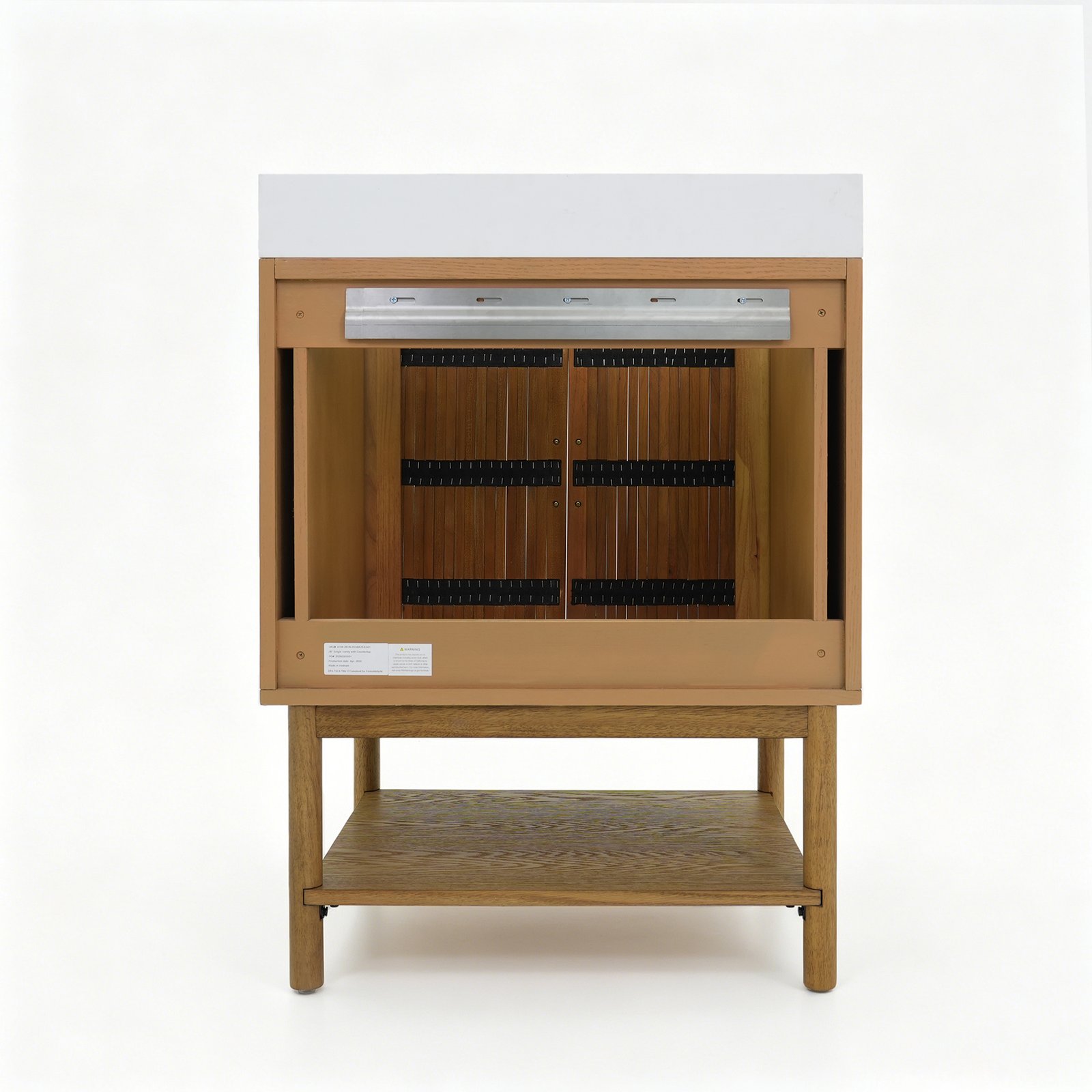 Modern Bathroom Vanity Manufacturer | Freestanding & Wall-Mounted Vanity with Engineered Stone Countertop - Image 2