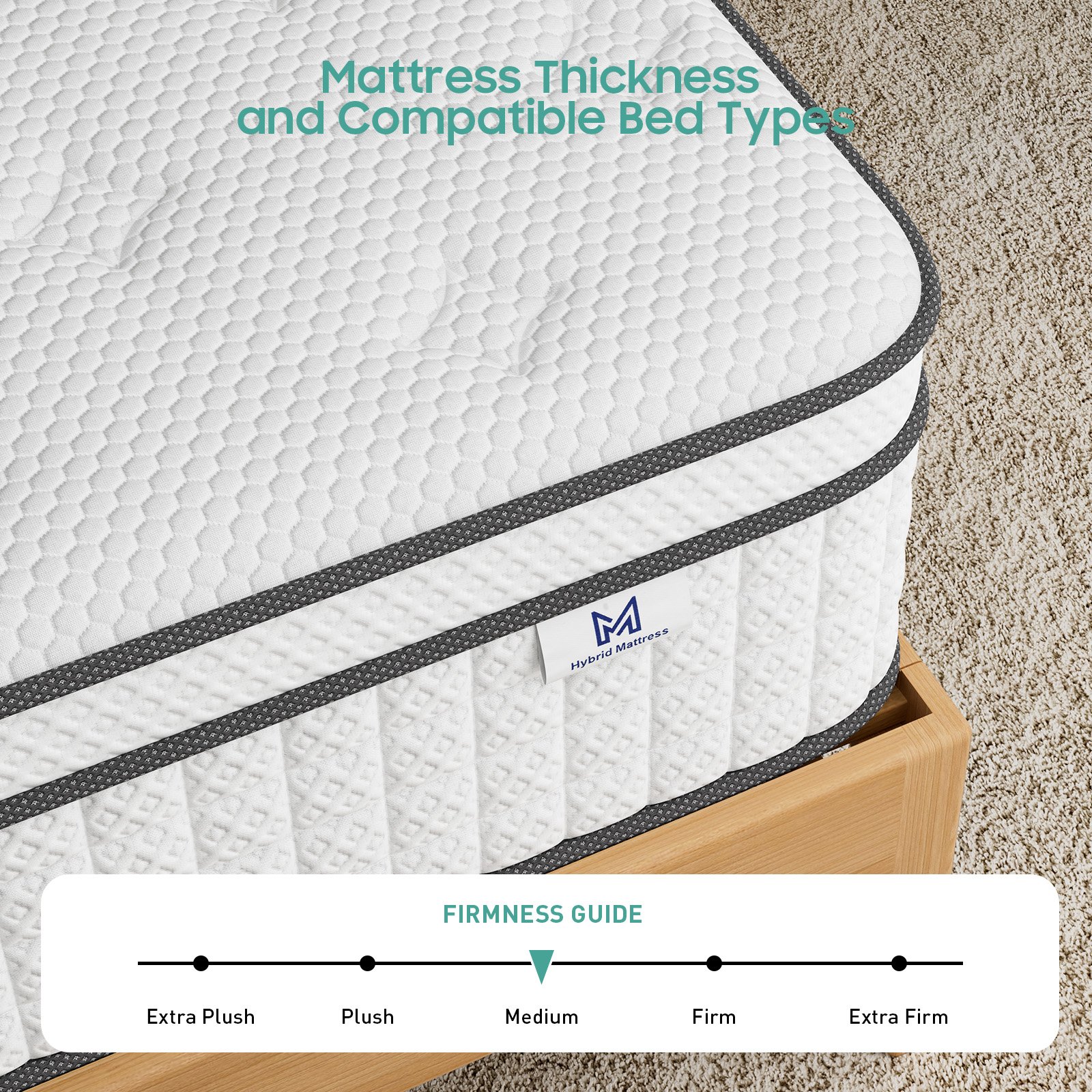 Premium Custom Mattress for Hotels, Apartments, Retailers & Furniture Brands - Image 2