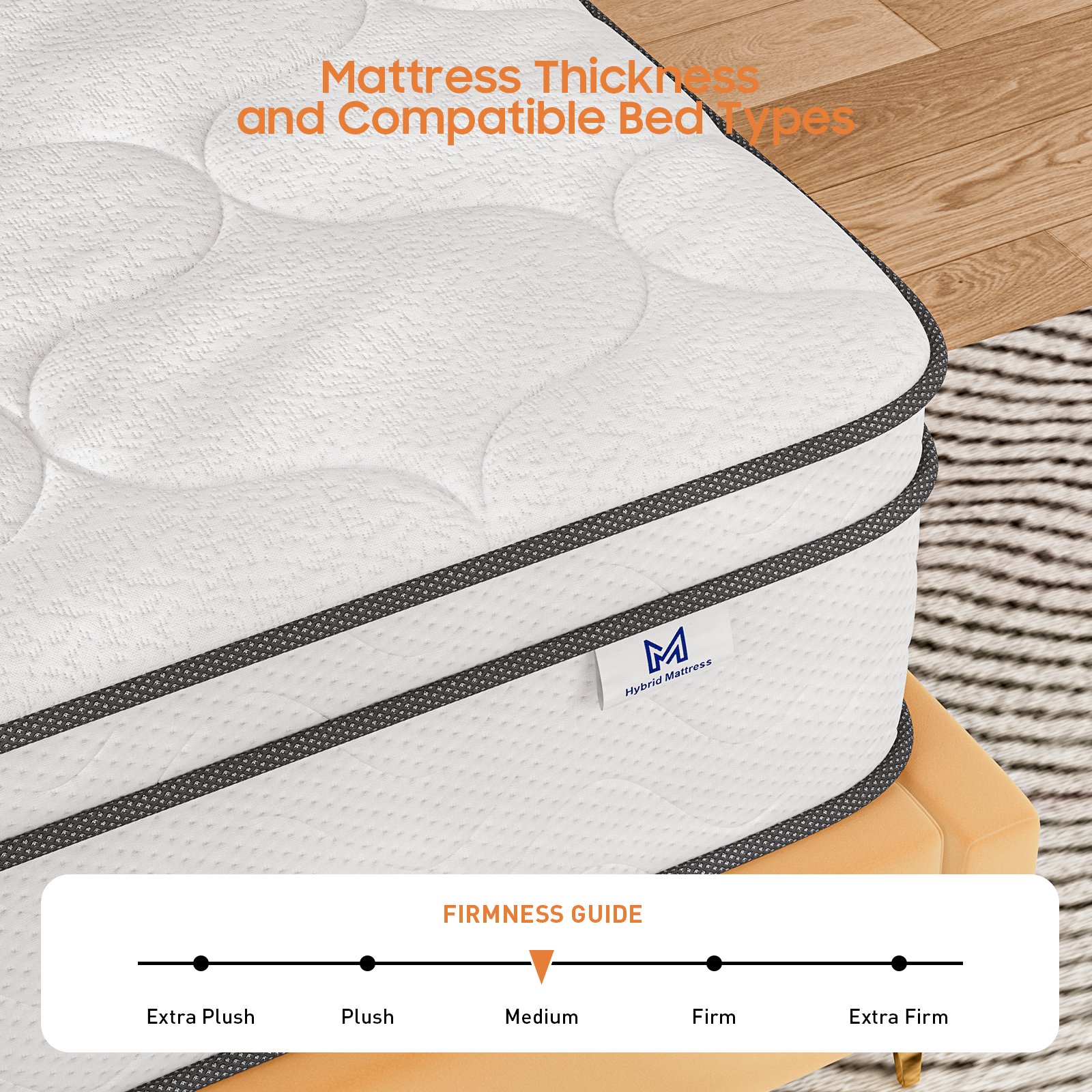 Premium Custom Mattress for Hotels, Apartments, Retailers & Furniture Brands - Image 2