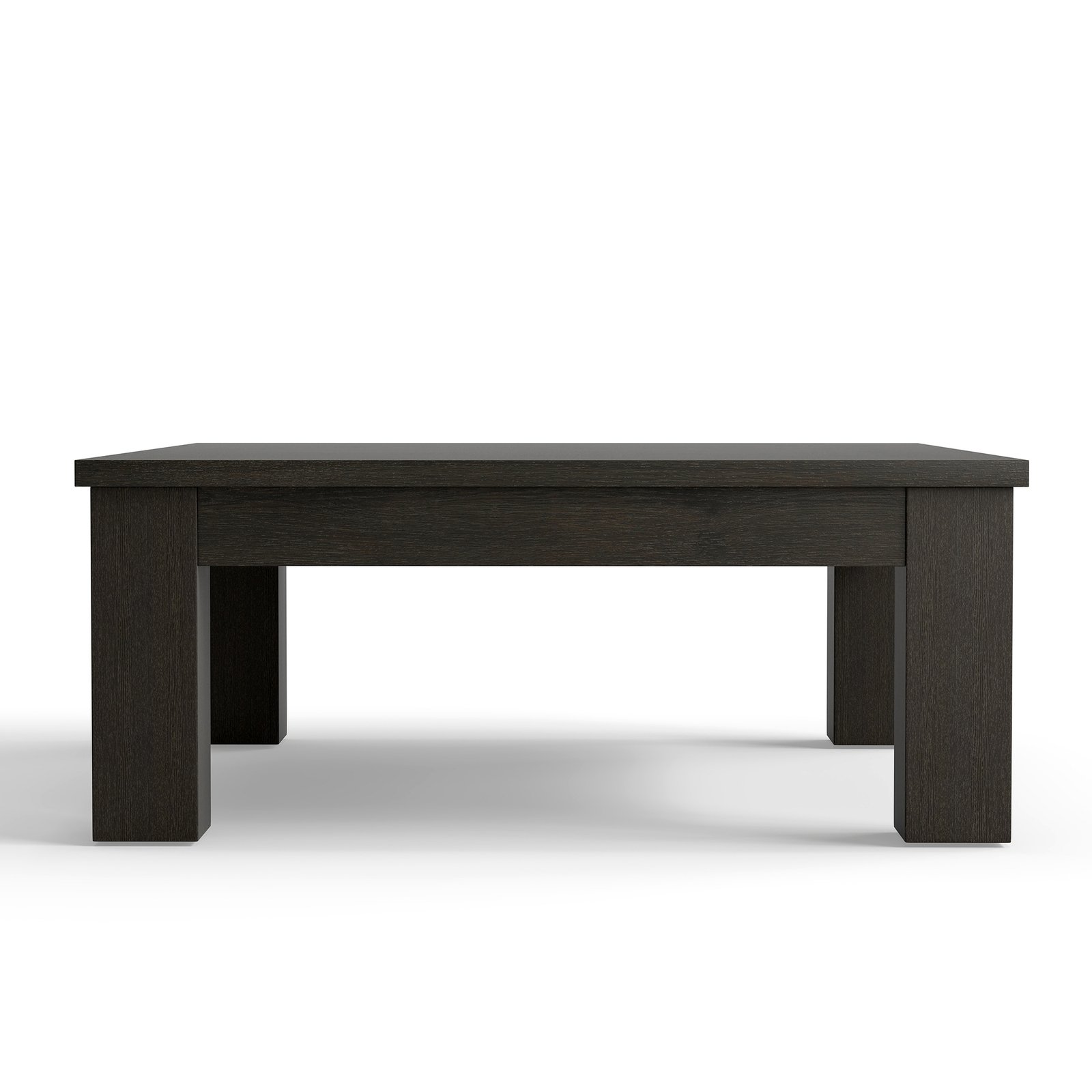 Custom Solid Wood End Table with Diamond Inlay & Storage Drawer | OEM Furniture Manufacturer - Image 6